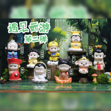 新款遇见西游二弹潮玩创意手办公仔树脂桌面摆件学生儿童学生礼品