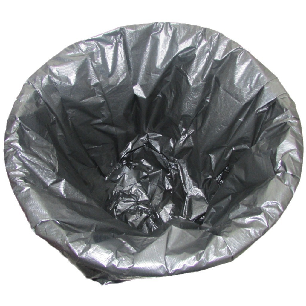 disposable plastic garbage bag