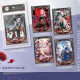 Ica XP File Fourth Bomb Eight-fold Son of God General Thunderbolt Collection Card Blind Box