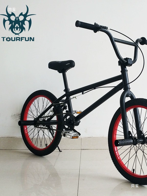 Взрослый BMX-байк для трюков, стиль шоу, многоцветный комплект, легкий вес 0,03 кг