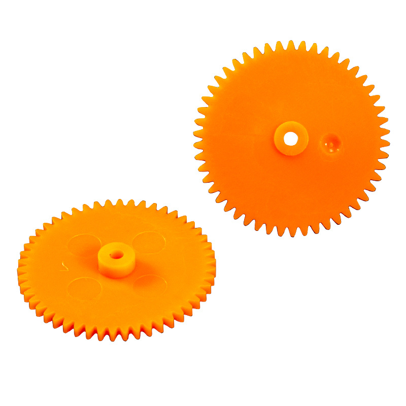 Kit de engranajes plásticos pequeños material didáctico para producción tecnológica y modelos educativos