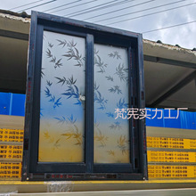 农村自建房通风窗厂房窗养殖场厕所窗厨房窗铝合金窗户0.7㎜壁厚
