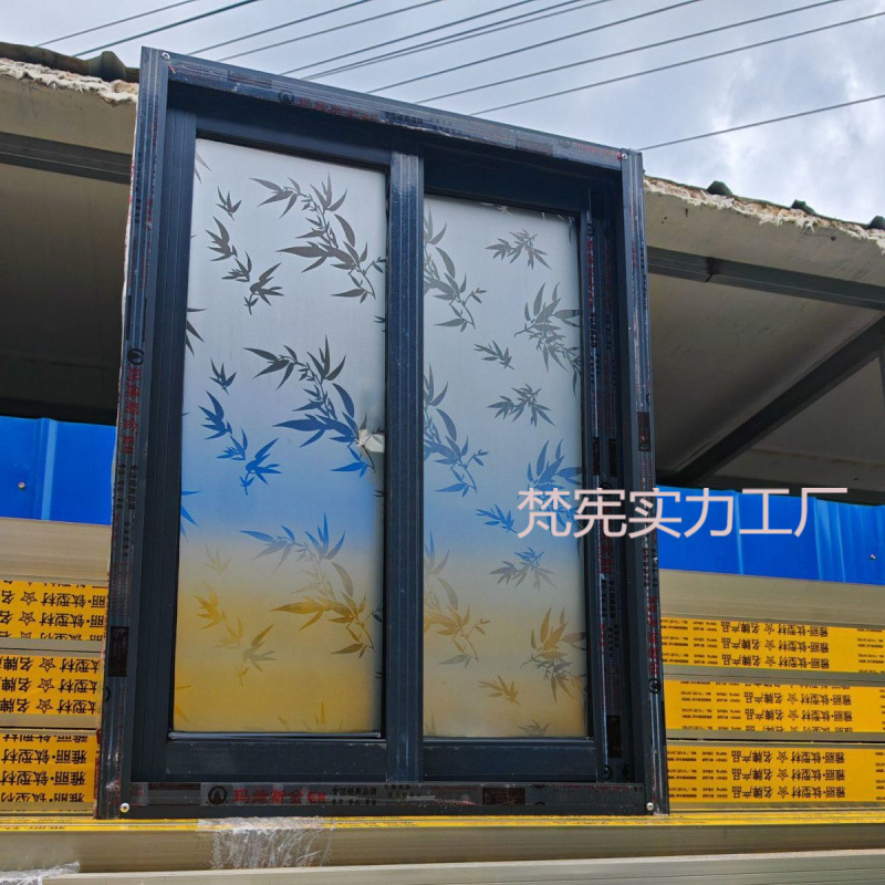 农村自建房通风窗厂房窗养殖场厕所窗厨房窗铝合金窗户0.7㎜壁厚