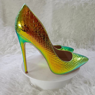 �W���ļ��¿�W�t�D���߼y�Gɫ12cm���^�߸�ЬŮ�����Ըз�ʽ��a