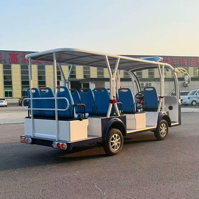 Electric patrol car, 11-seater sightseeing Elektrikli qolf avtomobilləri