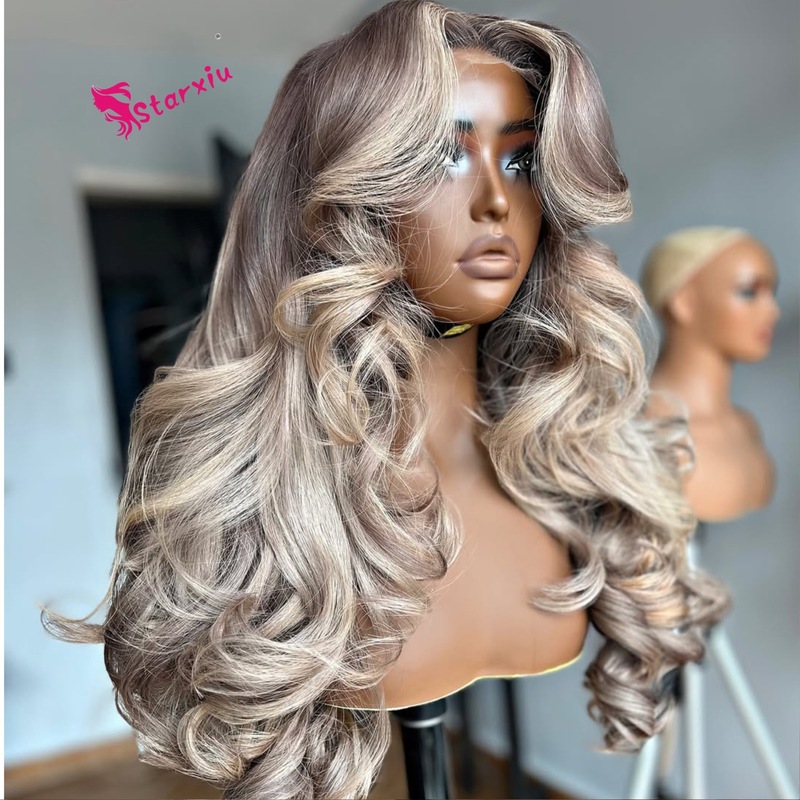 300%DD ベトナムヘアブロンド 613 ウィッグ HD レースフロントウィッグ人毛|undefined