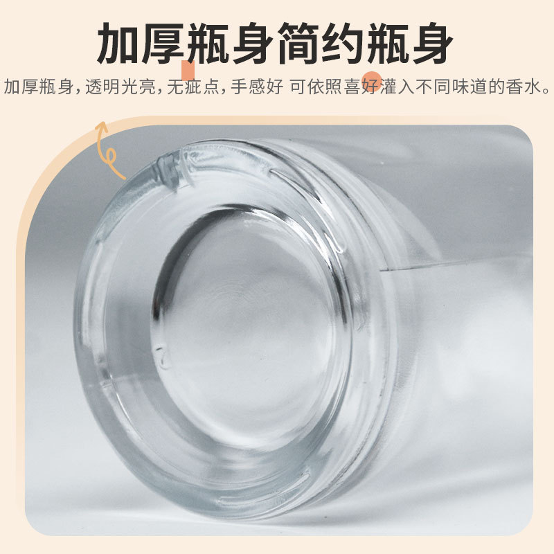 50ml100ml香水分装瓶喷雾瓶香水玻璃瓶便携式化妆品分装喷雾空瓶|undefined