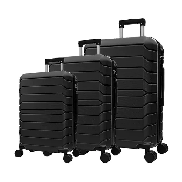 Three-Piece Set of Business Suitcases, Sturdy and Durable Travel Suitcases, Abs+Pc Wholesale 20inch Suitcase Small Batch Customization