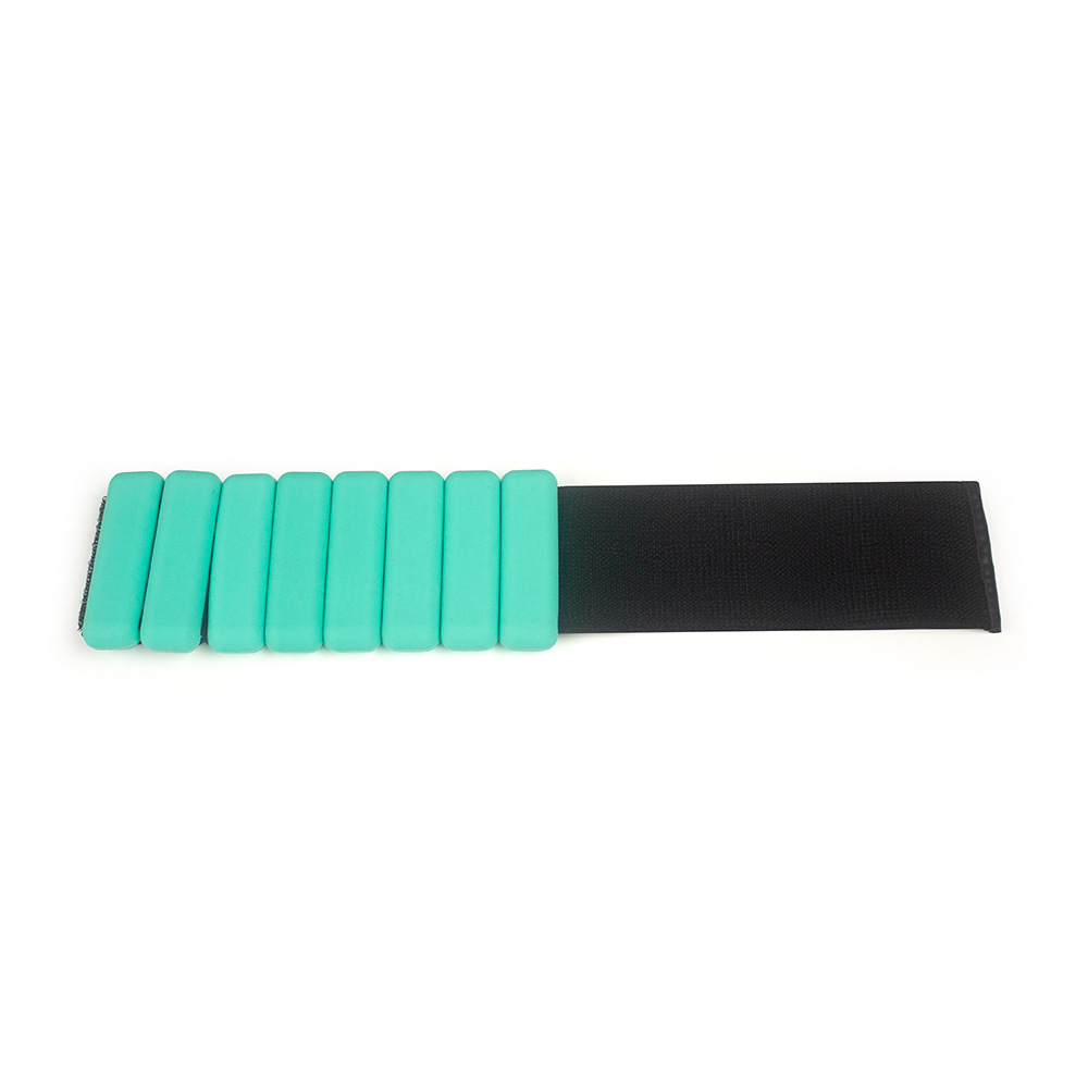 Brazalete de carga de peso pierna arena muñeca atada brazo movimiento fitness despliegue gravedad equipo de entrenamiento de rehabilitación invisible