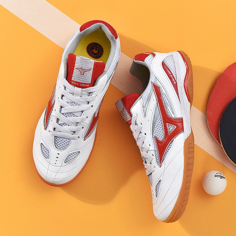 Трансграничные кроссовки для настольного тенниса Мужская обувь Женская обувь Студенческая спортивная профессиональная подготовка Легкая нескользящая обувь для бадминтона Мужская спортивная обувь