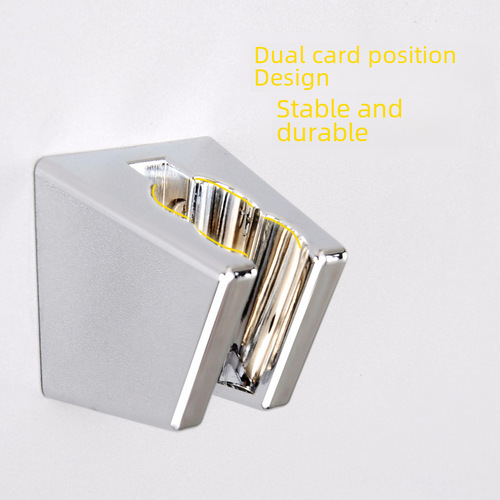 Sanitary ware accessories fixed handheld shower head seat shower holder bracket shower head base screw fixing seat factory direct sale