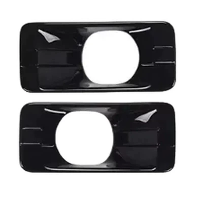 Other Automotive Exterior Supplies | Mirror Cover, Hood, Front - bright-black-front-fog-lampshade