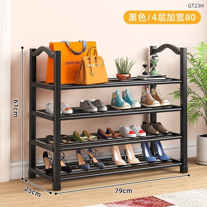 블랙 - 4겹 [길이 80cm] 럭셔리 스타일 [업그레이드 및 넓어짐]