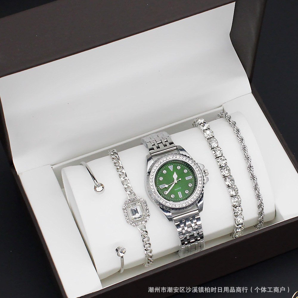 High-looking watch women's elegant quartz watch women's simple student watch suit wristwatch