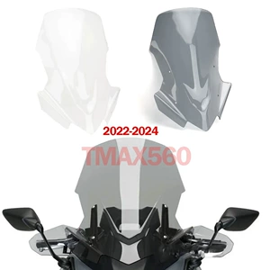 Yamaha Tmax560 üçün ön şüşə hündürləşdirici deflektor qoruyucu örtük 2022-2024