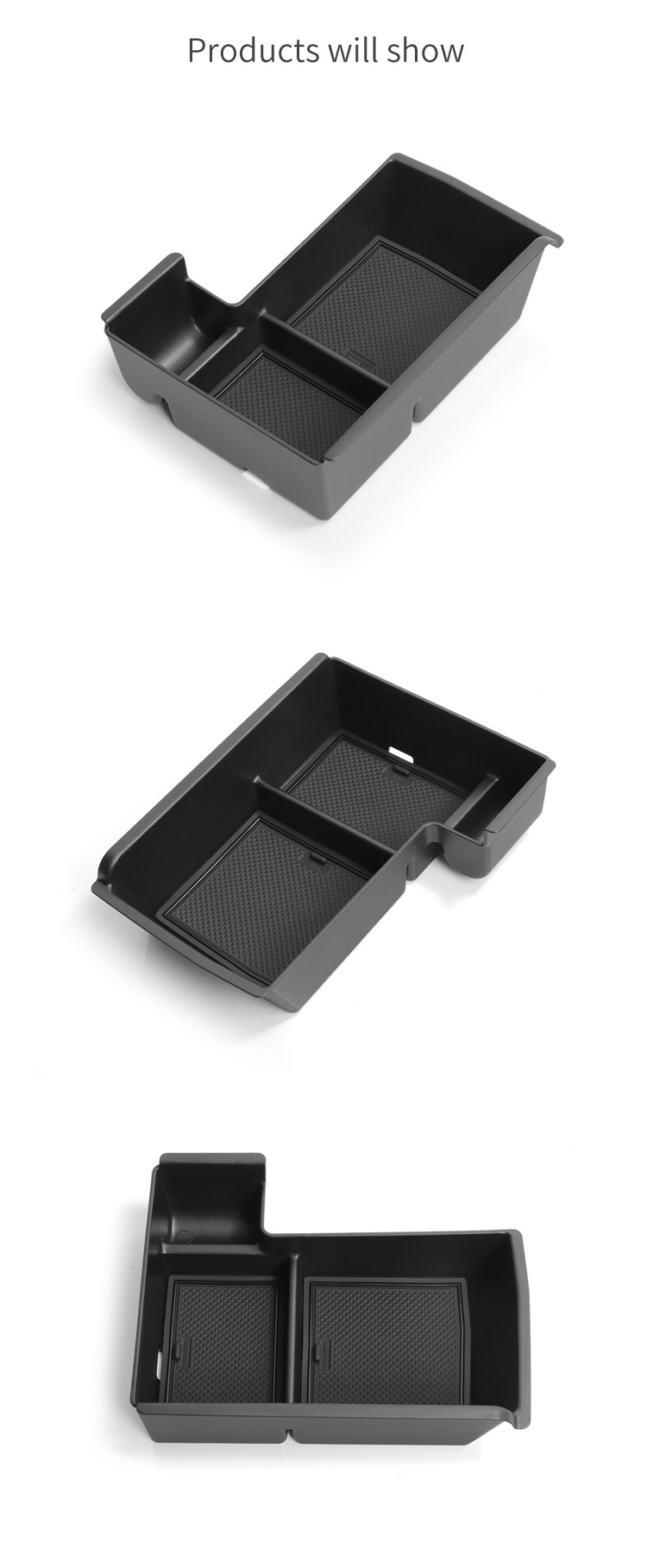 Suitable for 25 Song Plus Dmi/Sealion 6 Right-Hand Drive Armrest Box Storage Box Car Supplies Modification Accessories