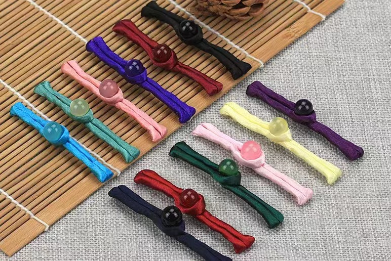 一字扣盘扣色丁扣子太极服唐装布扣新中式国潮风旗袍童装上衣辅料-阿里巴巴