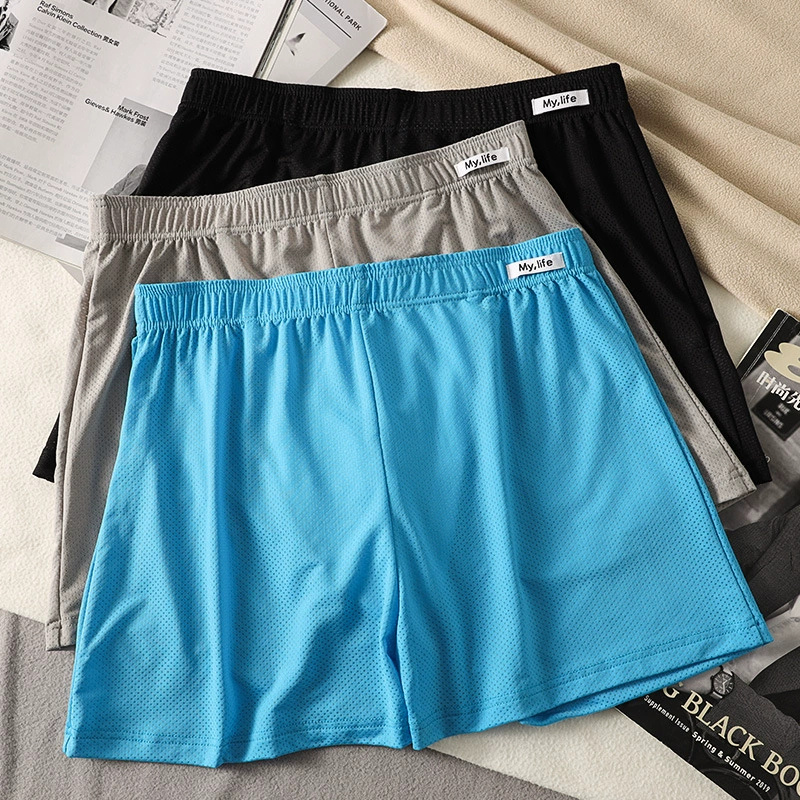 Silk pants, breathable trousers, shorts