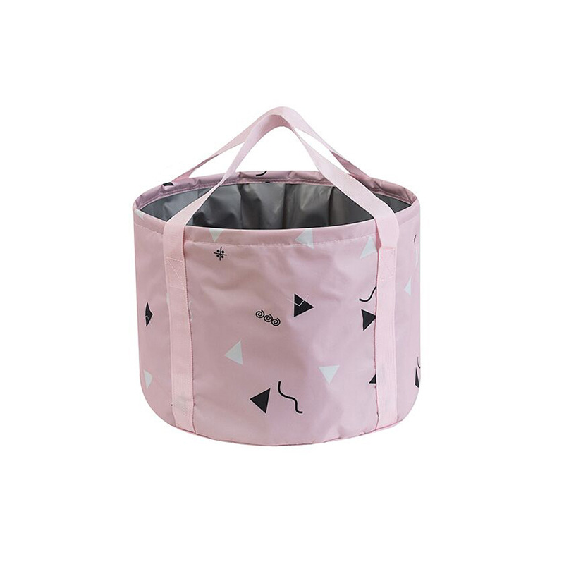 트윌 미디엄 핑크 트라이앵글