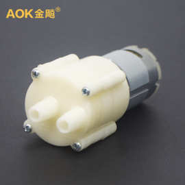 厂家直供385抽水泵全自动烧水壶上水马达茶盘泡茶炉电机茶具配件