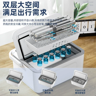 Insulin Refrigerator Portable Rechargeable — Soyuducular