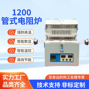 Atmosphere Furnace Laboratory High Temperature Electric Furnace Muffle Furnace Heating 1200 Resistance Furnace Temperature Control Powder Body Vacuum Tube Furnace