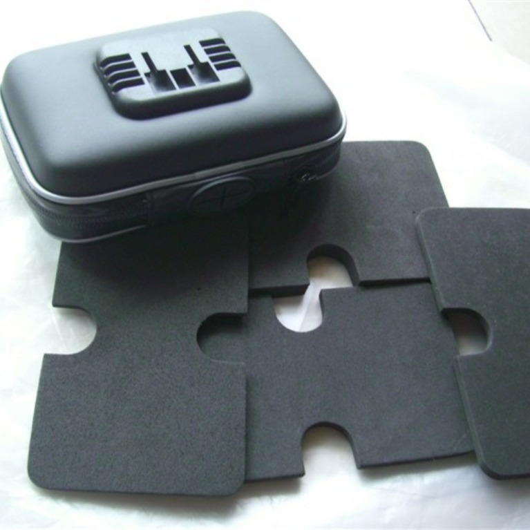 厂家供应防水透明EVA GPS包 电子产品包装盒滴胶出线孔位可LOGO