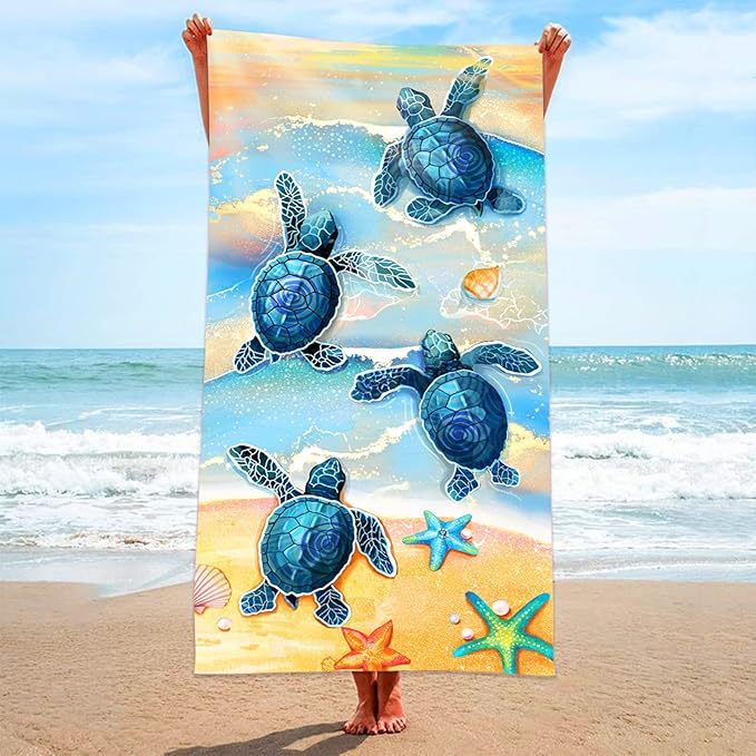 JIT toallas de playa transfronterizas de emergencia Xiyintem profesional de tiempo cero error toallas de impresión de microfibra