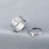Fashionable ring for beloved, brand set suitable for men and women, internet celebrity, on index finger