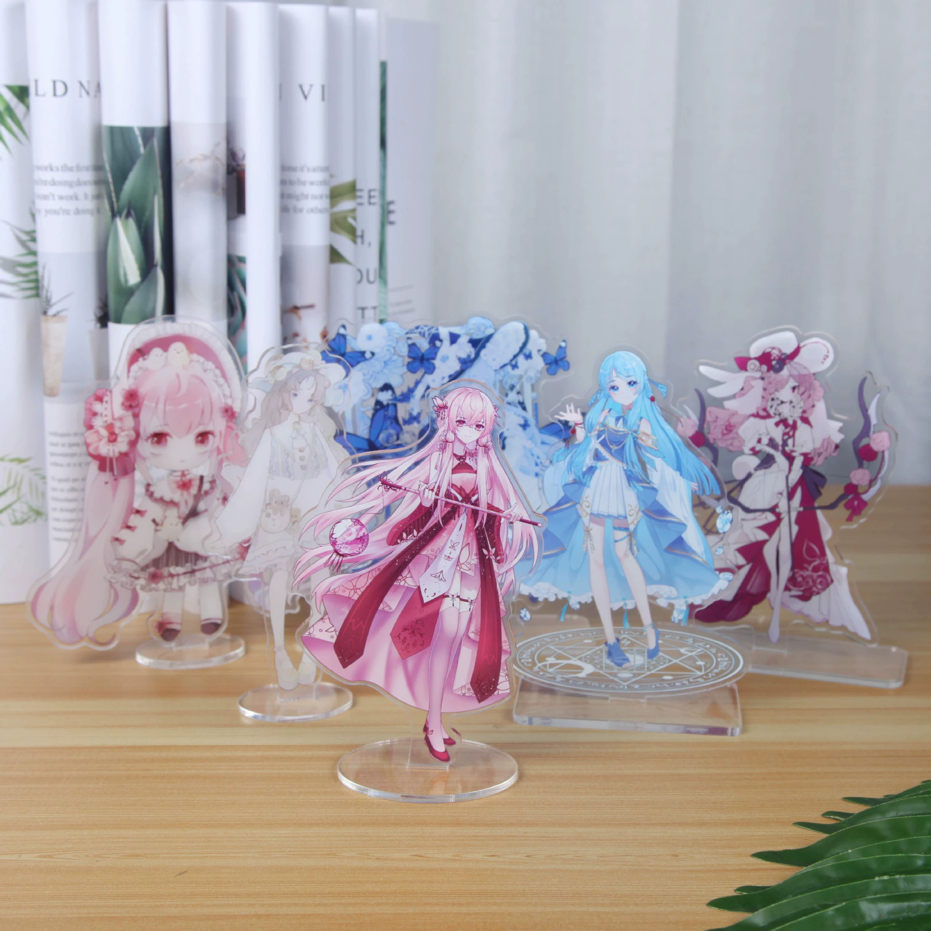 Производитель спот акрилов вертикальный бренд акрилов колорит аниме-комбо персонажей