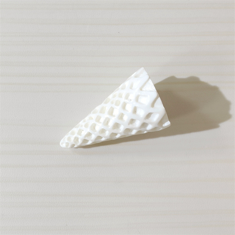 Diy樹脂カラーアイスクリーム甜筒アクセサリー毛玉ブーケ底托髪飾りクリームゴム飾り材料|undefined