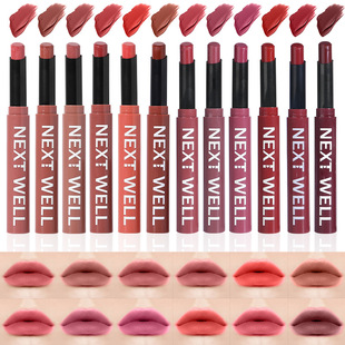 Matte Marker Lipstick Lip Dye Pen Lipliner Cosmetic Hydrating