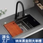 厨房多功能家用手工单槽