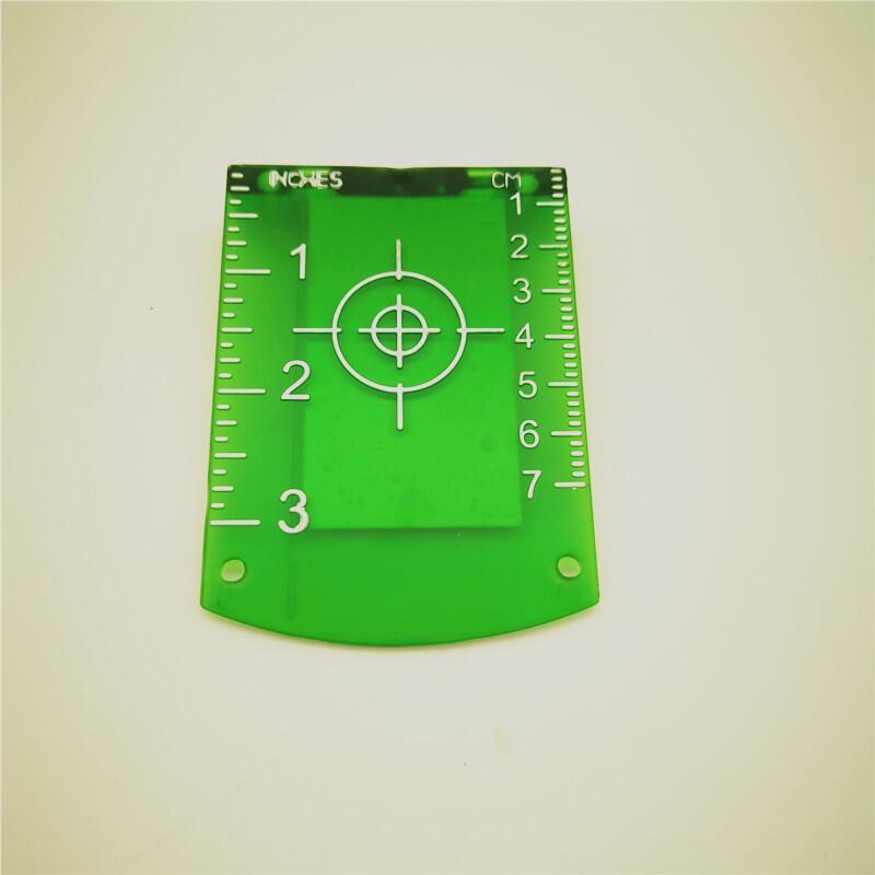 レーザー受信器水準器投線器標線器反射板標線板レーザーターゲット反射磁気板|undefined