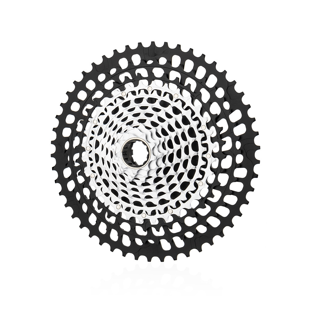 Volante de bicicleta de montaña ligero ZTTO solo 295g volante ultraligero de 12 velocidades 9-50T volante de velocidad variable hueca tipo tarjeta