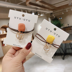 Hair accessories, hair bands, hair ties, high elasticity women's hair tie, rubber bands, crystal hair ties, online rubber bands, cute rubber bands for women