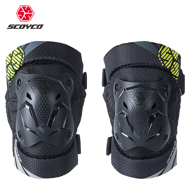 Motorcycle Knee Pads Anti-Fall Protective Gear For Motorbike Riding Racing Unisex All Seasons_voghion.com