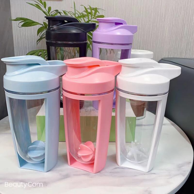 Suitable for Herbalife Shake Milkshake Double-layer Sports Fitness Cup Protein Powder Shake Cup Convenient Portable Cup Kettle