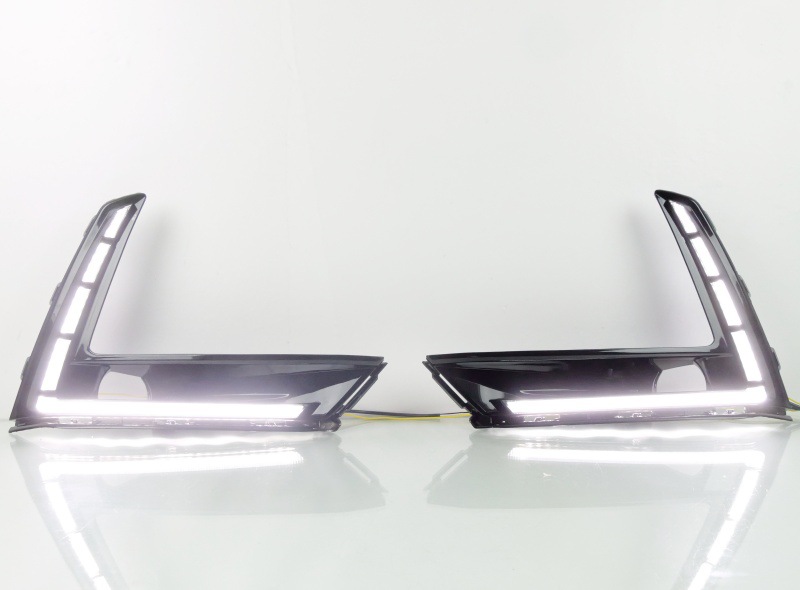 Suitable for Honda Crv 2023-2025 Led Daytime Running Lights Modified Led Daytime Running Lights Turn Signal Fog Lights