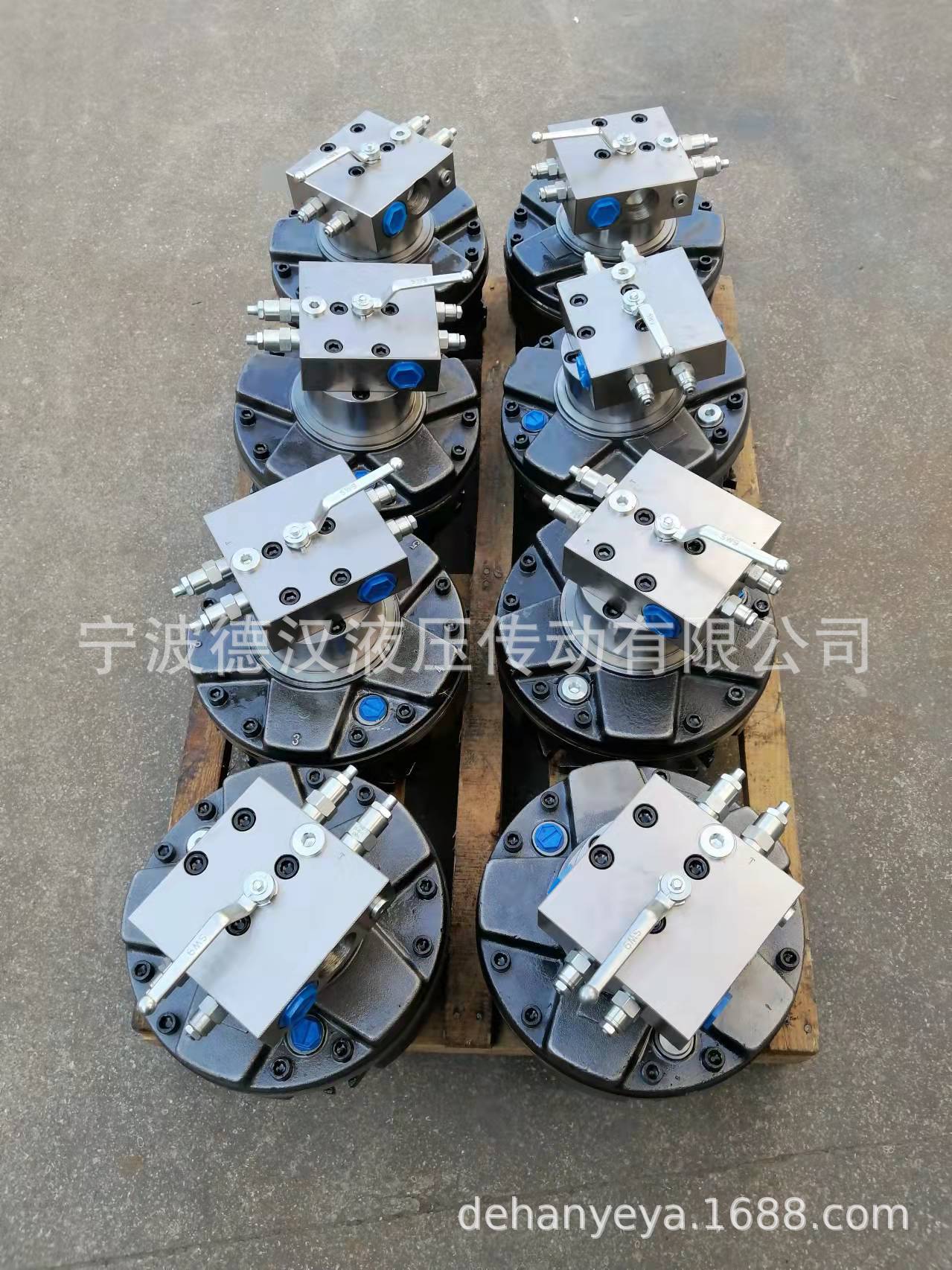 德汉液压供应舱盖液压马达GM2-3500，R24液压减速机,GM2-2700