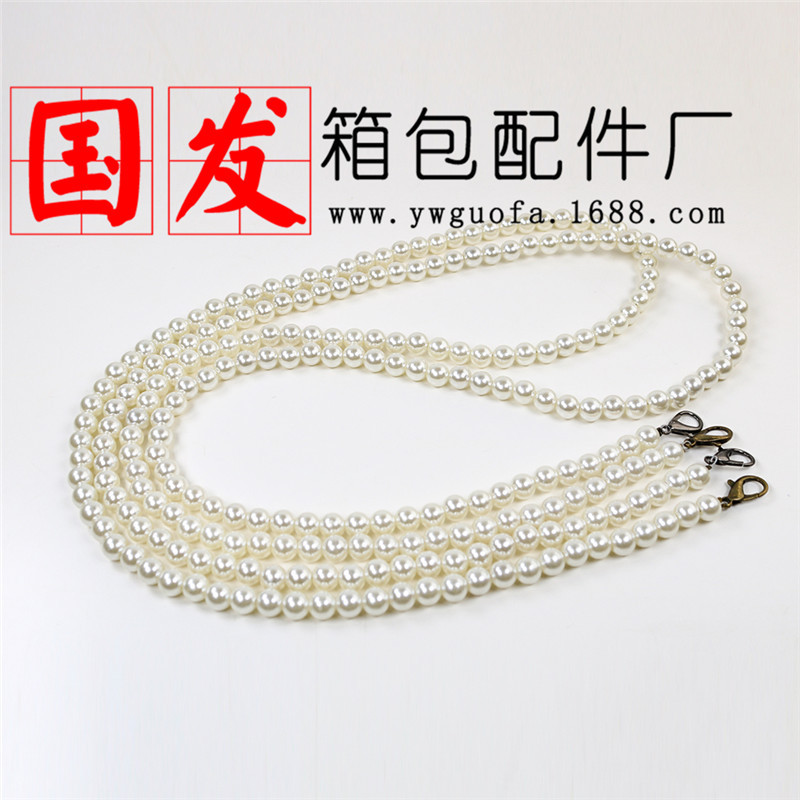 Cadena de perlas de tamaño múltiple al por mayor 10MM cadena gruesa