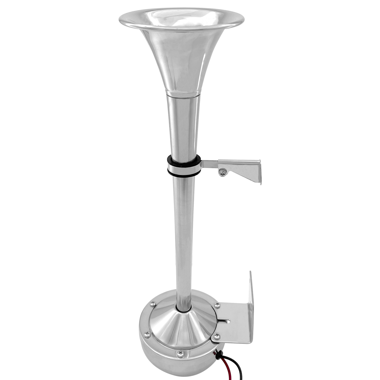 船用电笛双管长号游艇电喇叭货车电喇叭12/24V船用单管电喇叭配件