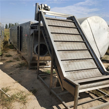 二手辣椒网带式烘干机 果蔬脱水蒸汽加热隧道多层网带干燥机