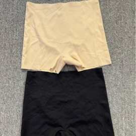 粉底液无痕隐形安全裤/高腰不勒/浅色/白裙子隐形防走光7A蚕丝裆