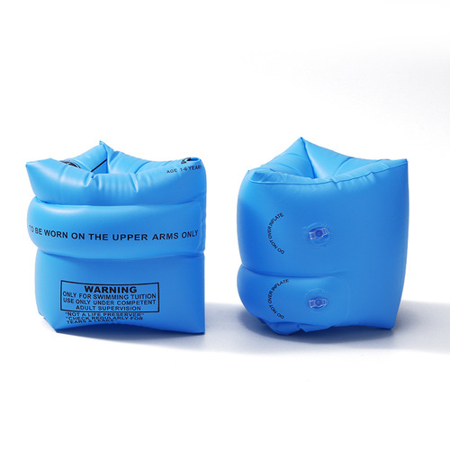 PVC swimming arm rings for children, inflatable round tubes, wholesale, thick, textured inflatable arm rings, wholesale