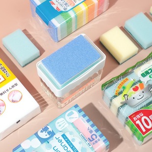 [Collection] At the end of the year, you need cheap and easy-to-use cleaning cotton, a variety of dishwashing sponge rags