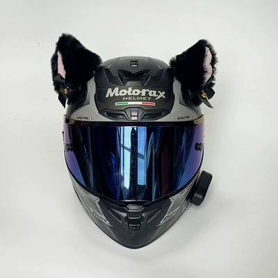 Motosiklet dəbilqələri: helmet ski pants helmet plush beast