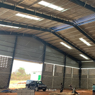 Construction of Steel Structure Engineering Steel Structure Manufacturers Q235 Steel Structure Workshop Steel Structure Warehouse Processing