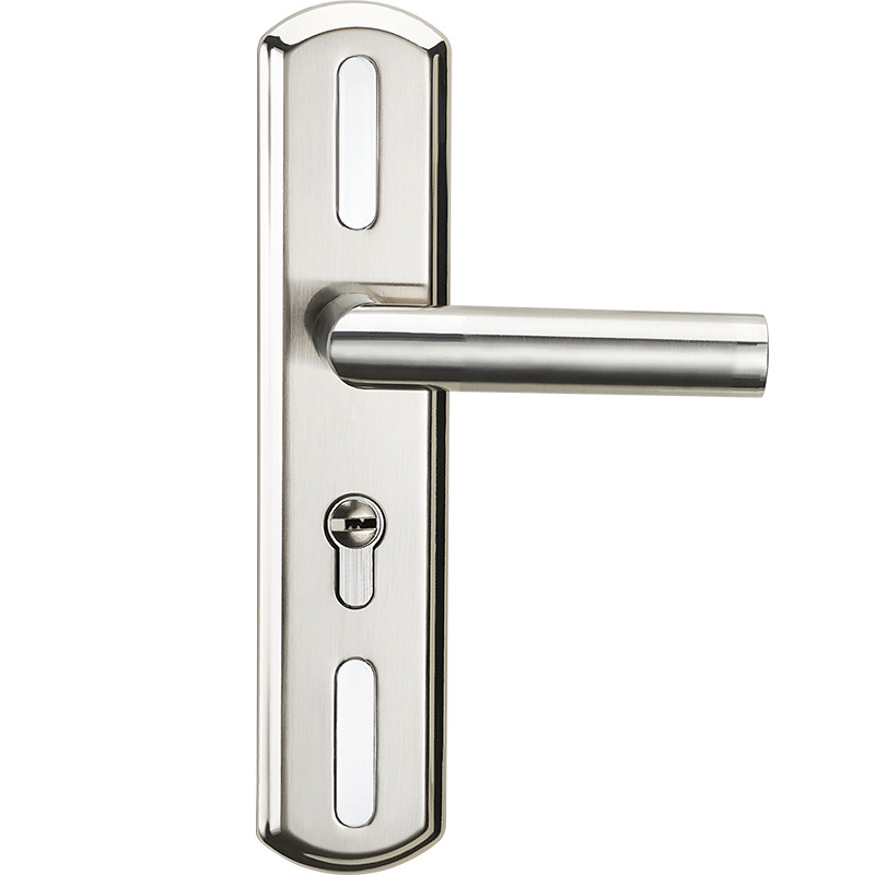 Bloqueo de puerta universal hogar manija dormitorio interior cerradura manija de la habitación manija de la cerradura de la puerta ajustable