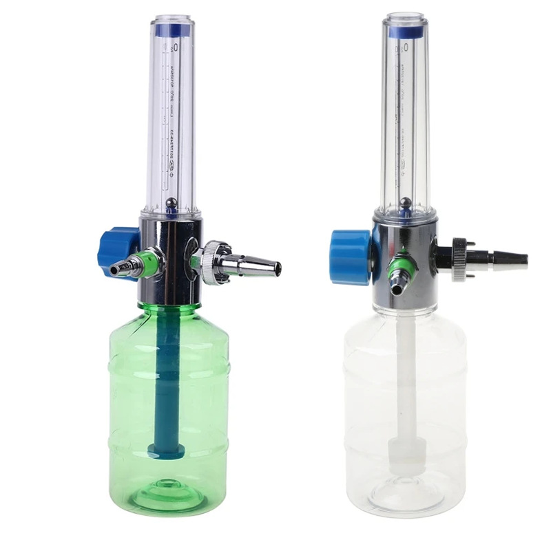 快插瓶子配套氧气流量表插墙式氧气吸入器吸氧雾化两用流量计